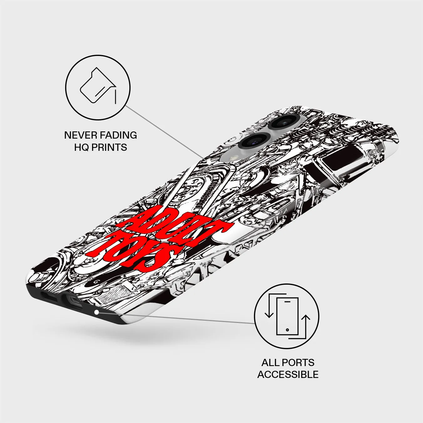 Ignition - Samsung Galaxy S25 Edge Case sold by burga product image thumbnail 3