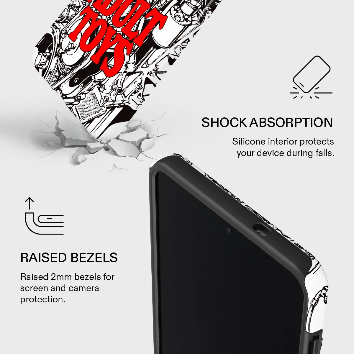 Ignition - Samsung Galaxy S25 Edge Case sold by burga product image thumbnail 4