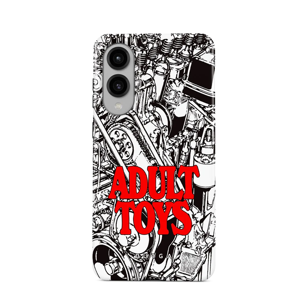 Ignition - Samsung Galaxy S25 Edge Case sold by burga