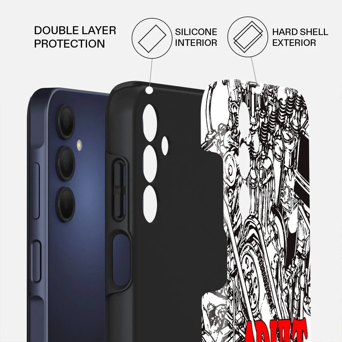 Ignition - Samsung Galaxy A15 4G / 5G Case sold by burga product image thumbnail 2