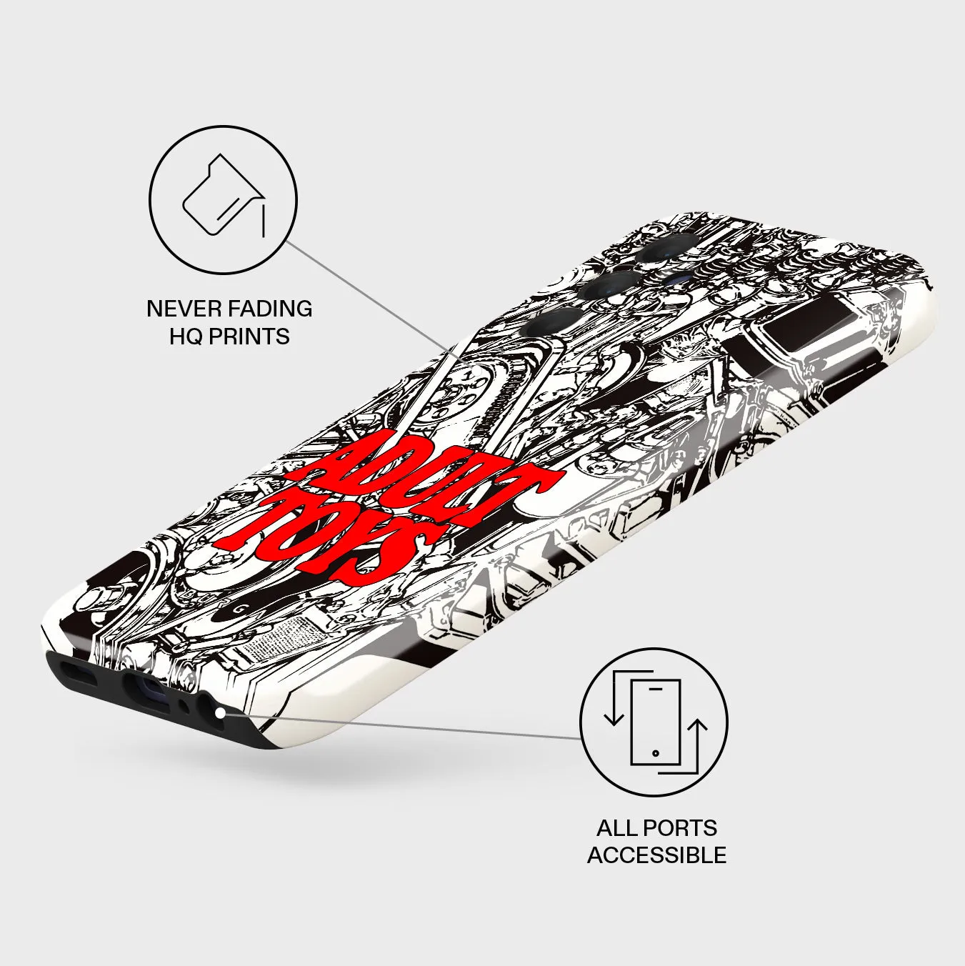 Ignition - Samsung Galaxy A15 4G / 5G Case sold by burga product image thumbnail 3