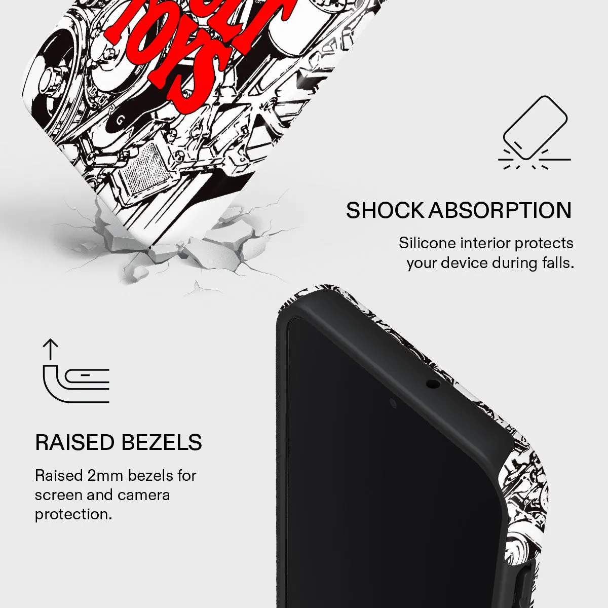 Ignition - Samsung Galaxy A15 4G / 5G Case sold by burga product image thumbnail 4