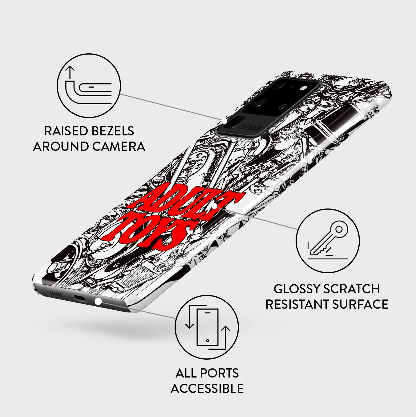 Ignition - Samsung Galaxy S20 Ultra 4G / 5G Case sold by burga product image thumbnail 3