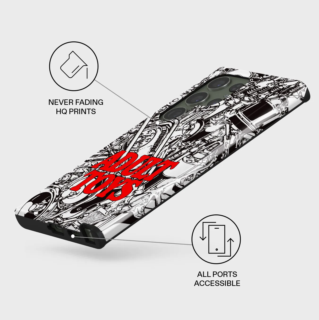 Ignition - Samsung Galaxy S23 Ultra Case sold by burga product image thumbnail 3