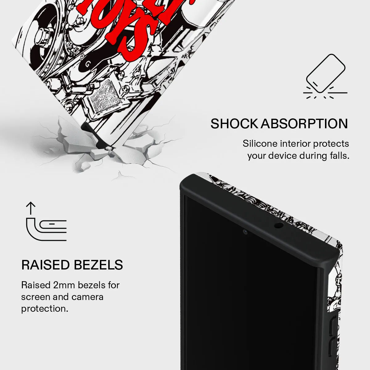 Ignition - Samsung Galaxy S23 Ultra Case sold by burga product image thumbnail 4