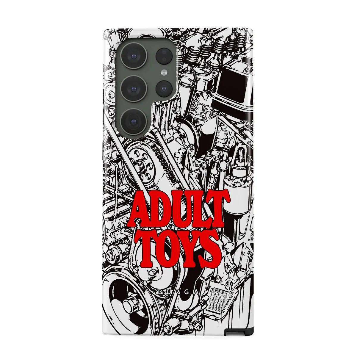 Ignition - Samsung Galaxy S23 Ultra Case sold by burga