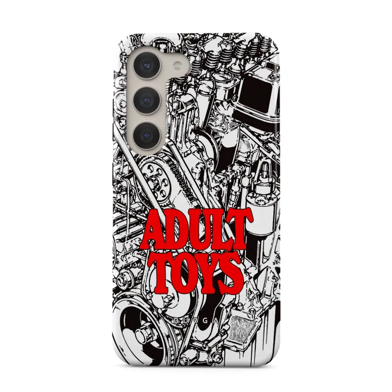 Ignition - Samsung Galaxy S23 Plus Case made by burga