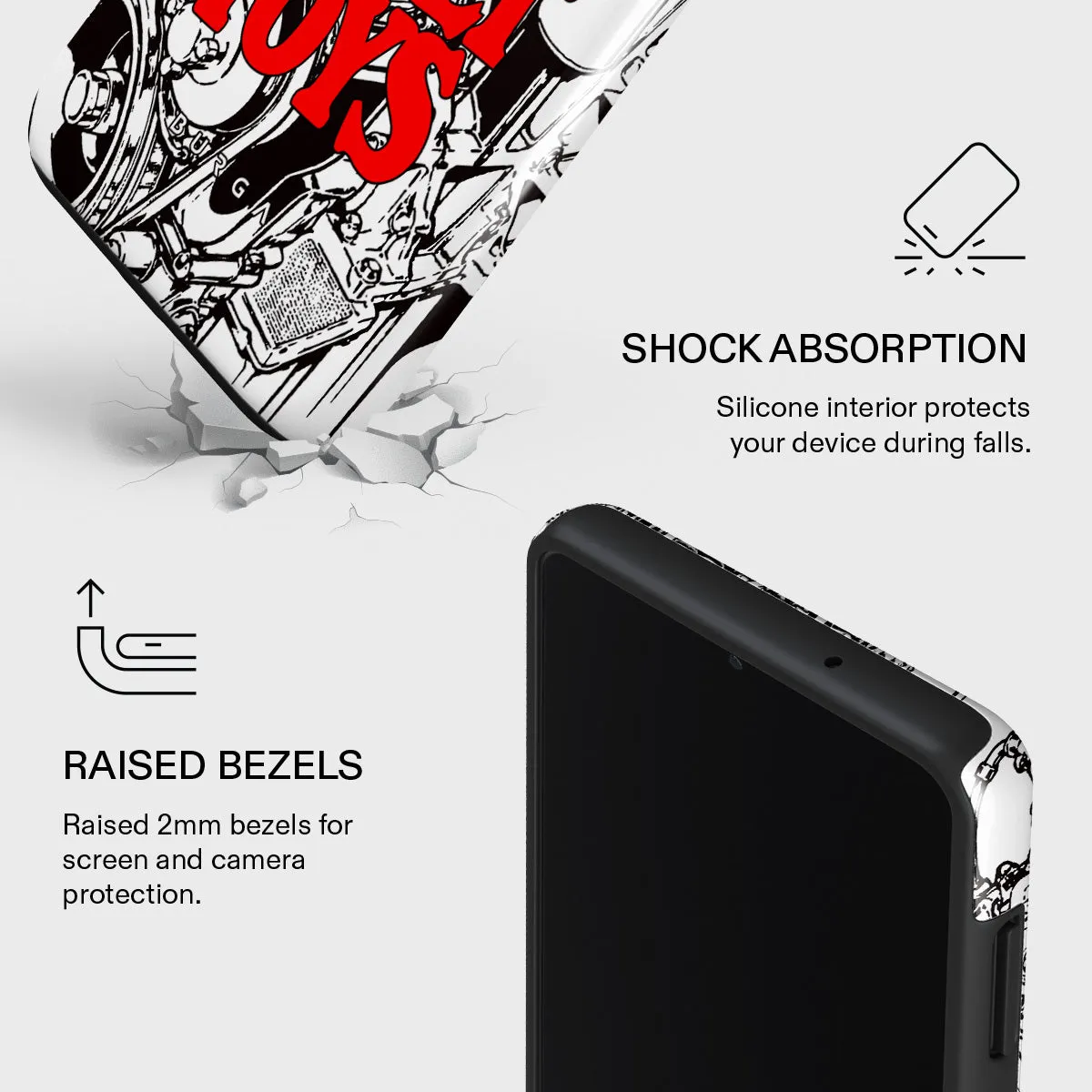 Ignition - Samsung Galaxy S21 FE Case sold by burga product image thumbnail 4