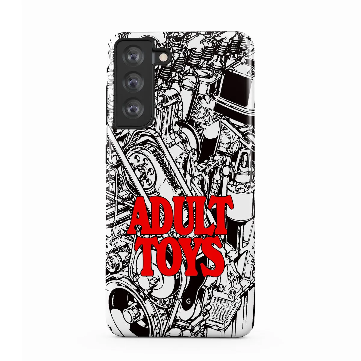 Ignition - Samsung Galaxy S21 FE Case sold by burga