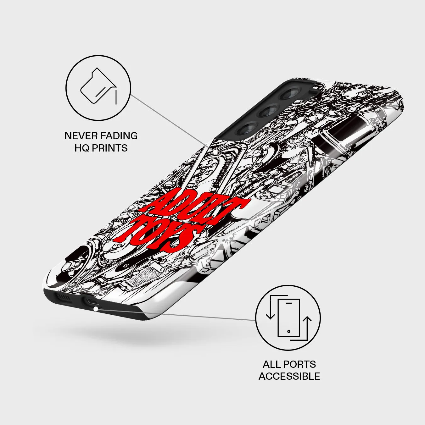 Ignition - Samsung Galaxy S21 FE Case sold by burga product image thumbnail 3