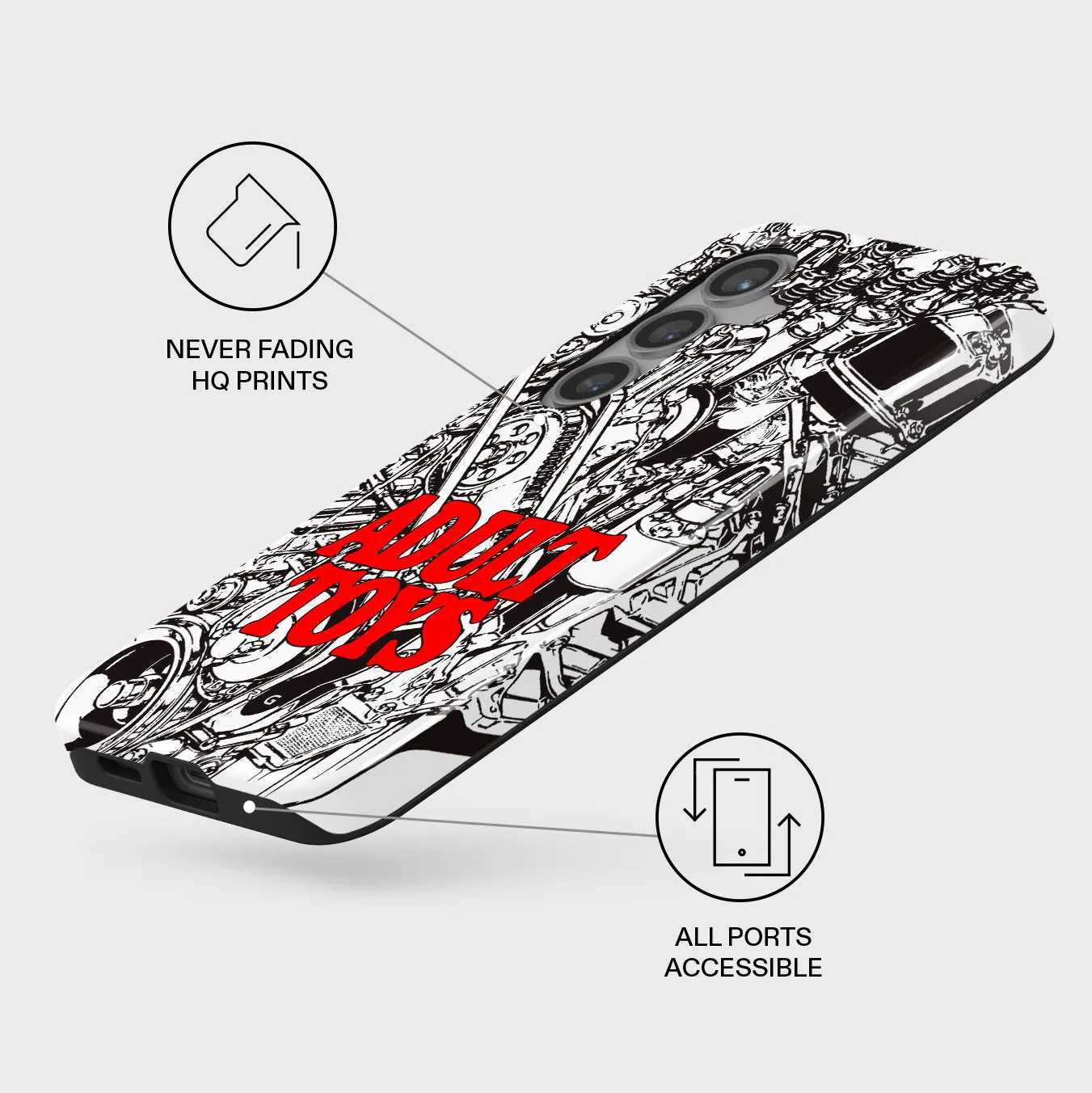 Ignition - Samsung Galaxy S24 Case sold by burga product image thumbnail 3