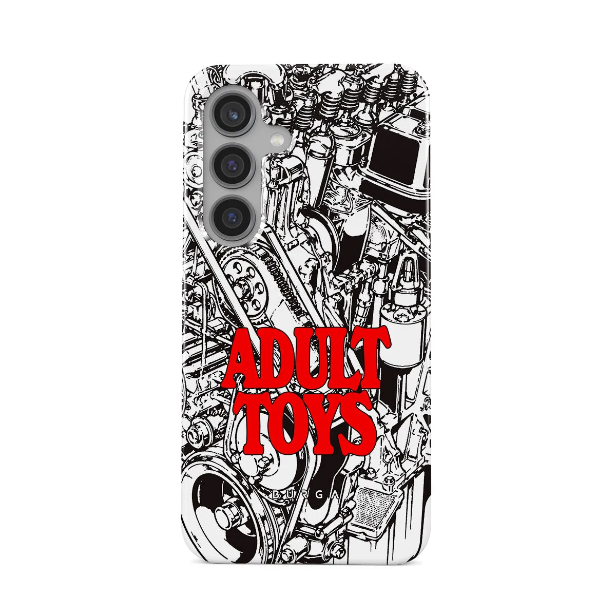 Ignition - Samsung Galaxy S24 Plus Case sold by burga