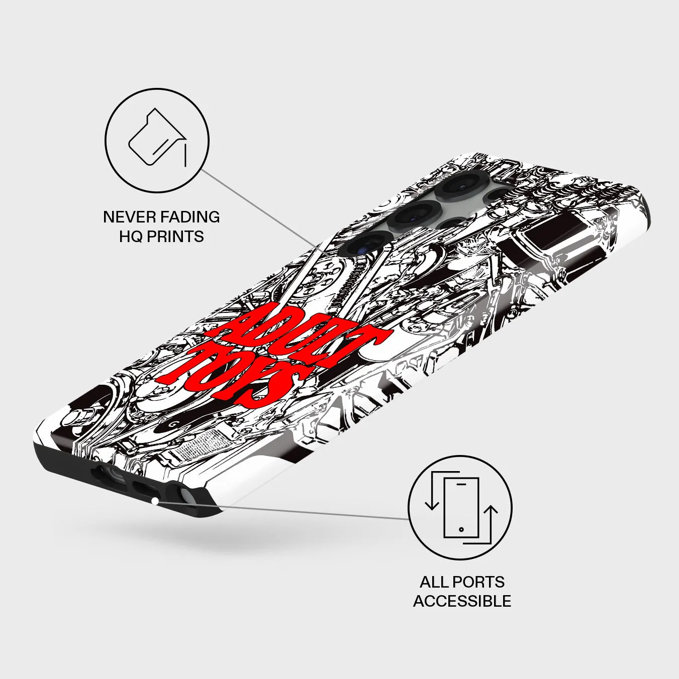 Ignition - Samsung Galaxy S25 Ultra Case sold by burga product image thumbnail 3
