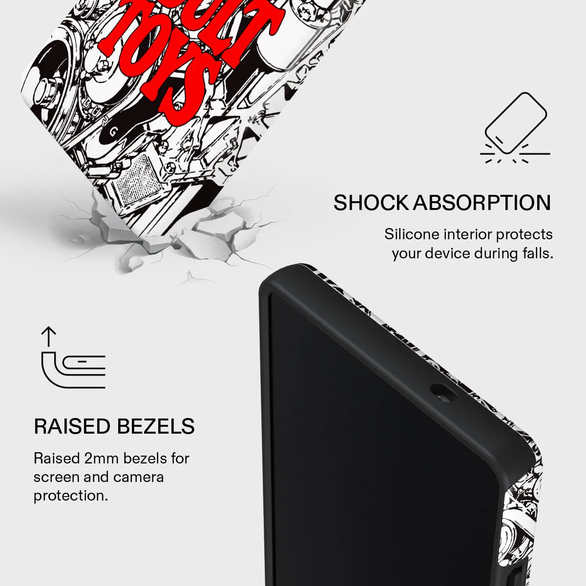 Ignition - Samsung Galaxy S25 Ultra Case sold by burga product image thumbnail 4