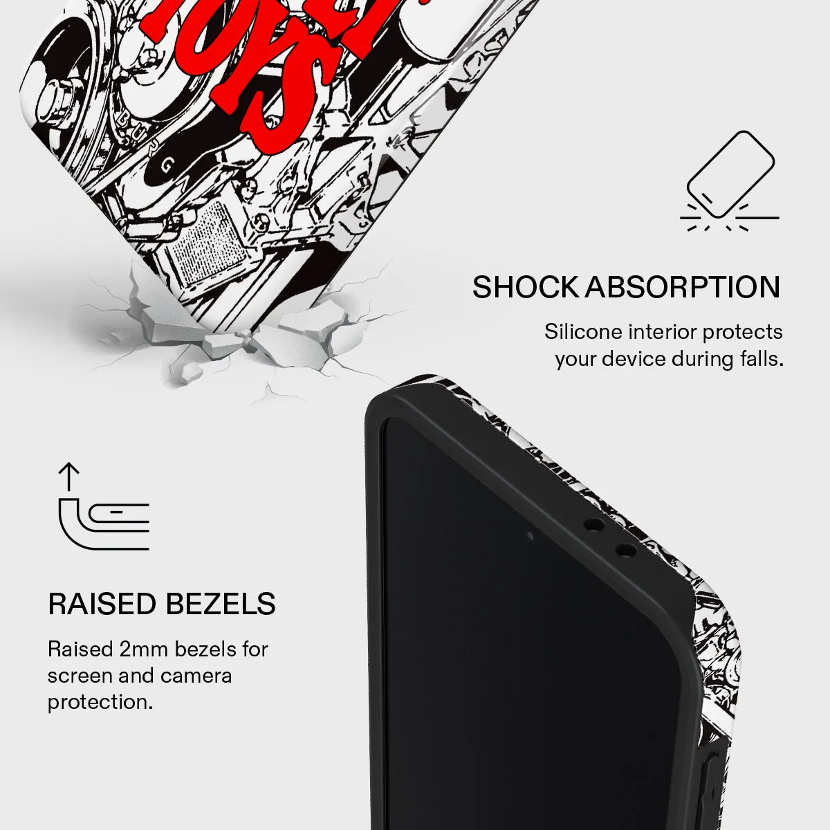Ignition - Samsung Galaxy A37 5G Case sold by burga product image thumbnail 4