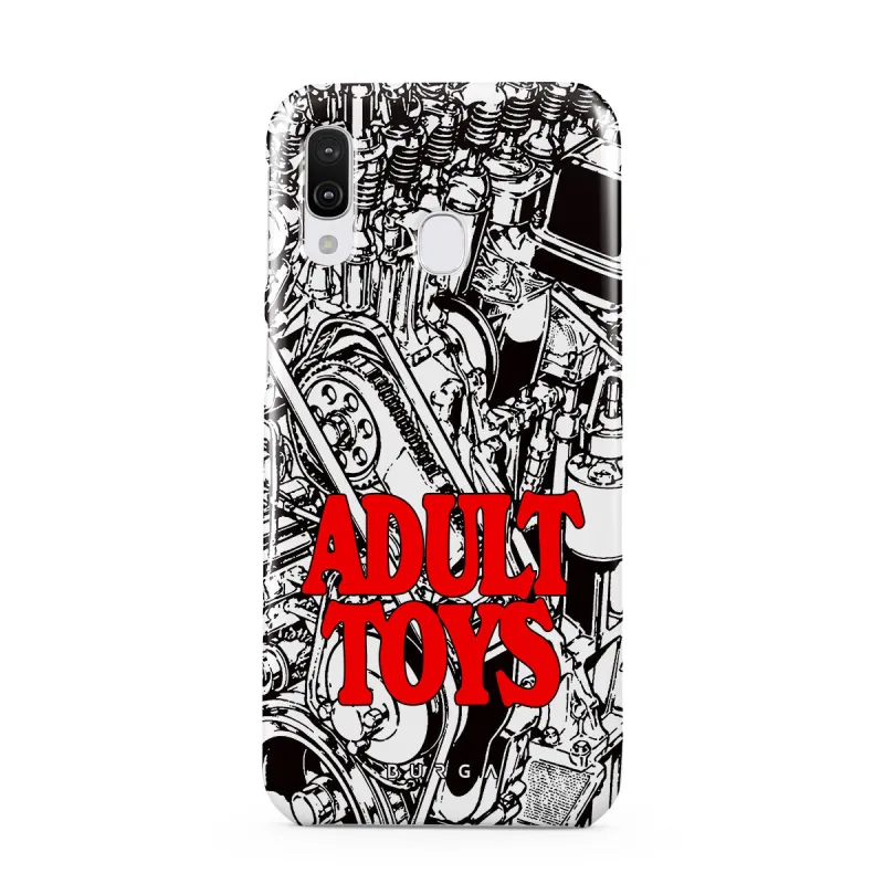 Ignition - Samsung Galaxy A40 Case made by burga