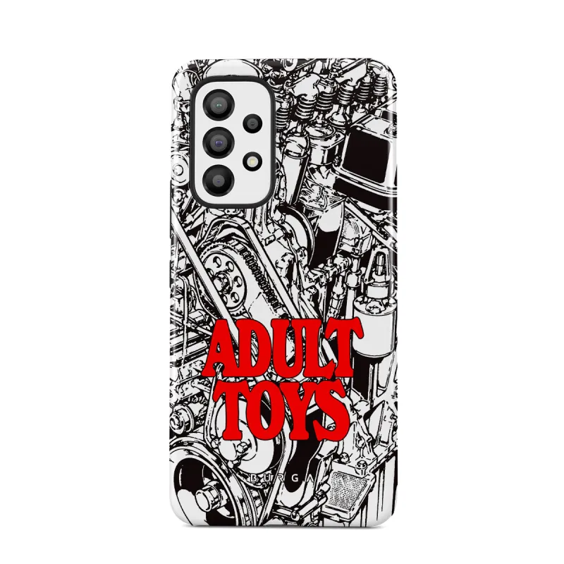 Ignition - Samsung Galaxy A73 Case made by burga