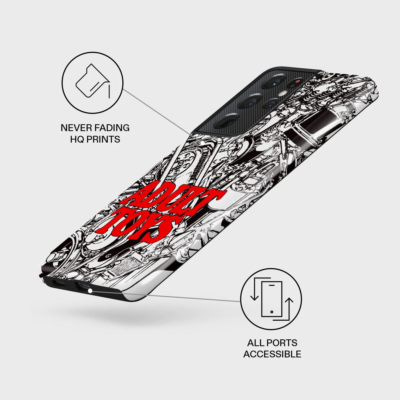 Ignition - Samsung Galaxy S21 Ultra Case sold by burga product image thumbnail 3