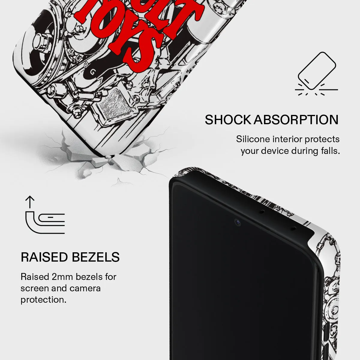Ignition - Samsung Galaxy S21 Ultra Case sold by burga product image thumbnail 4