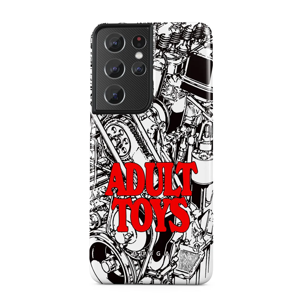Ignition - Samsung Galaxy S21 Ultra Case sold by burga