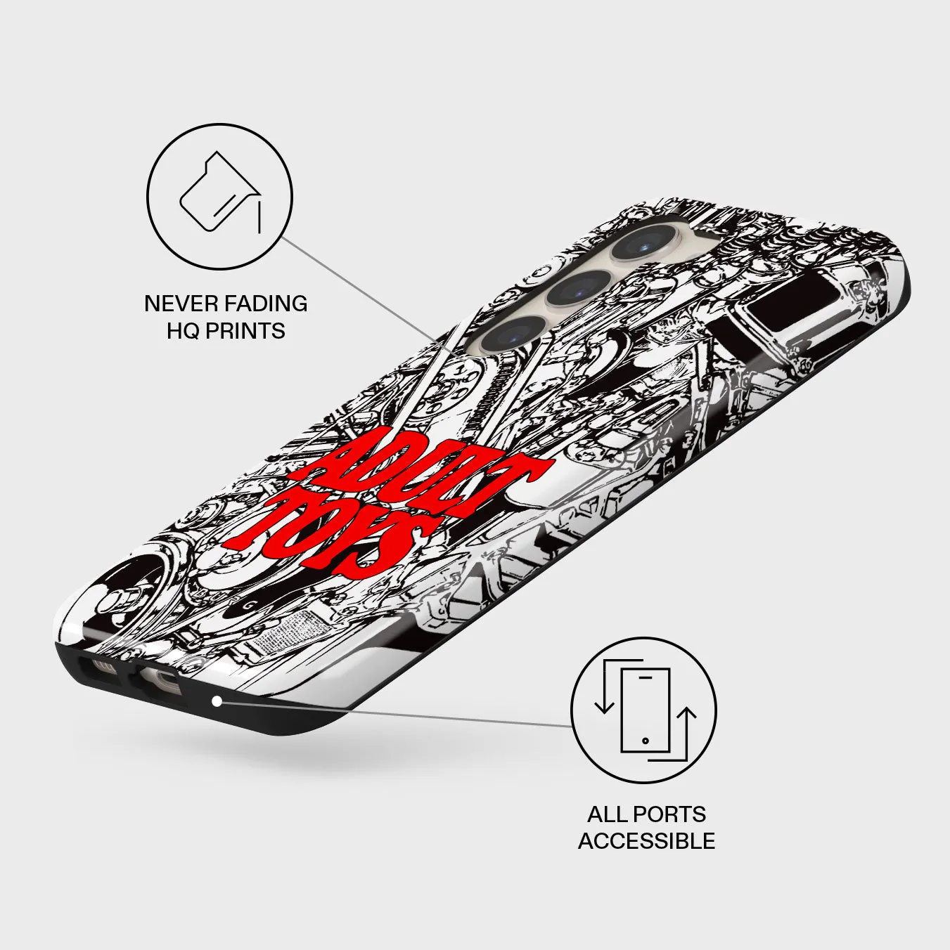 Ignition - Samsung Galaxy S23 Case sold by burga product image thumbnail 3