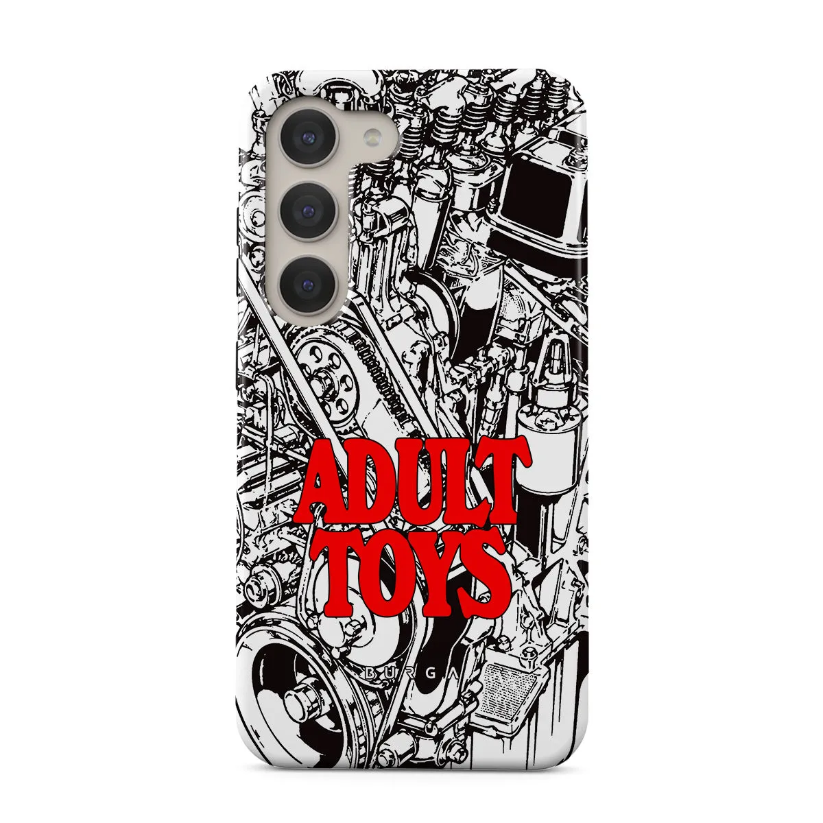 Ignition - Samsung Galaxy S23 Case sold by burga