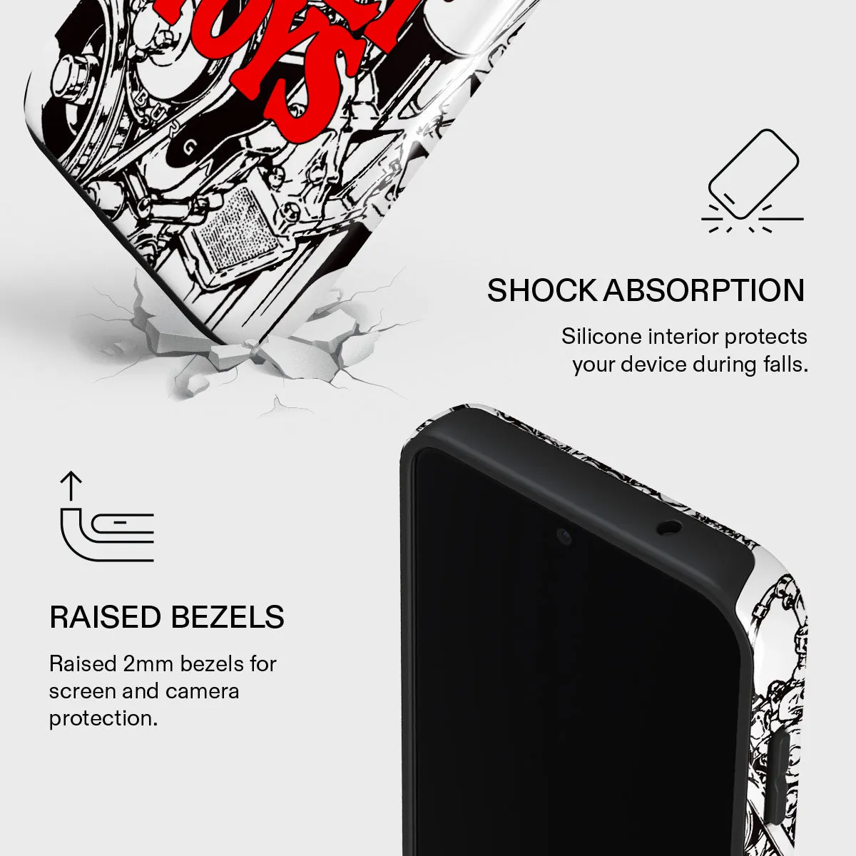 Ignition - Samsung Galaxy S23 FE Case sold by burga product image thumbnail 4