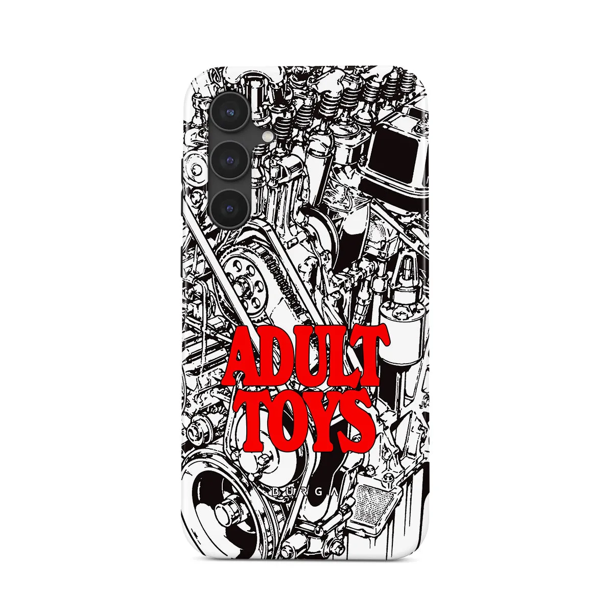 Ignition - Samsung Galaxy S23 FE Case sold by burga