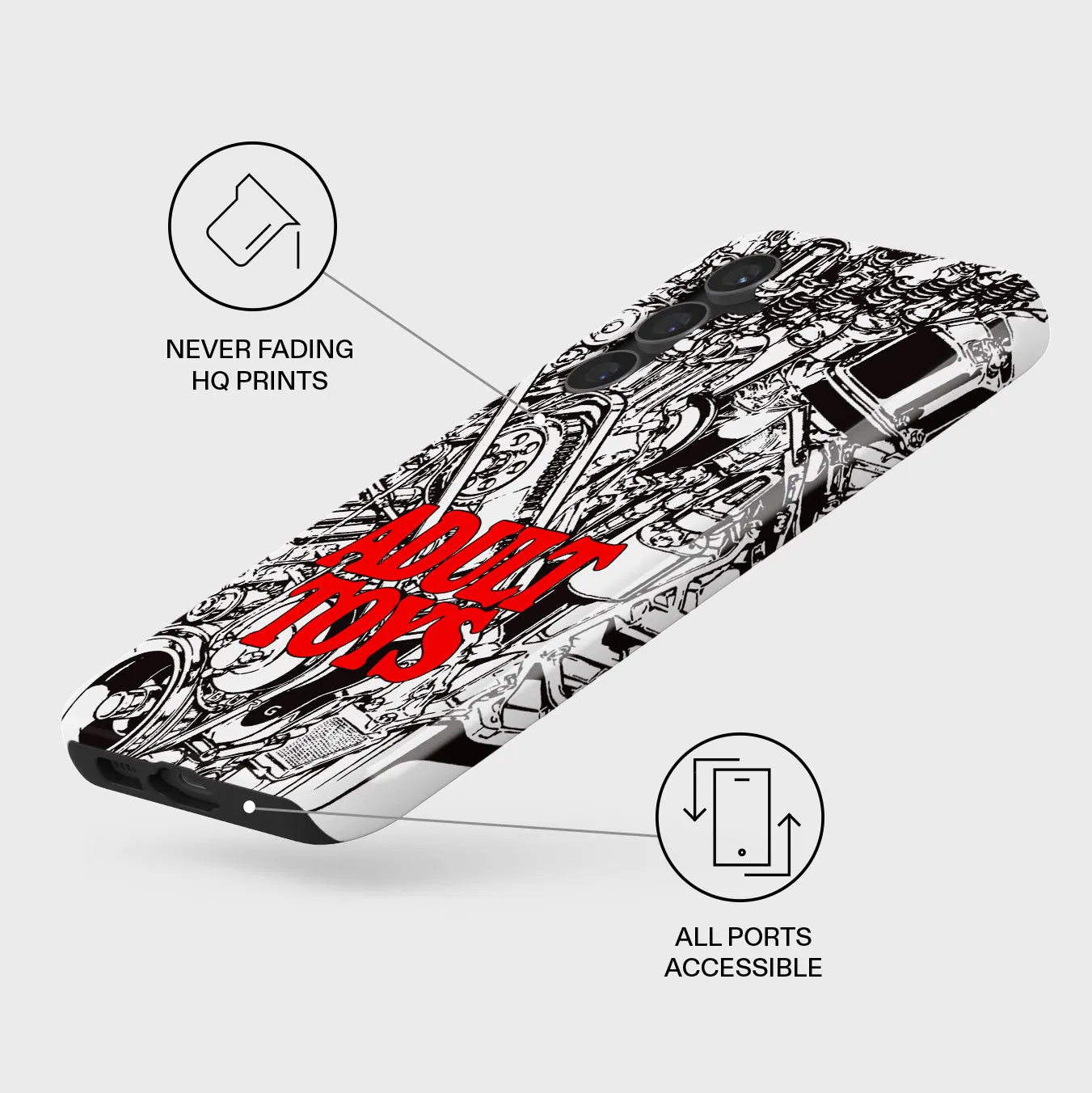 Ignition - Samsung Galaxy S23 FE Case sold by burga product image thumbnail 3