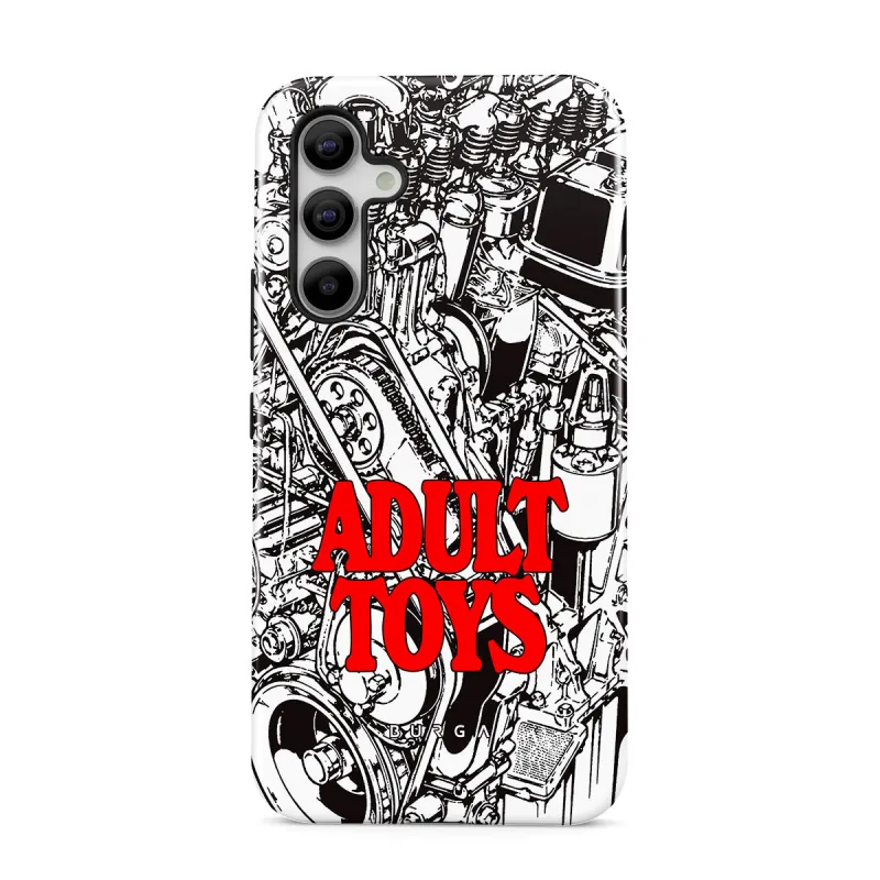Ignition - Samsung Galaxy A54 Case made by burga