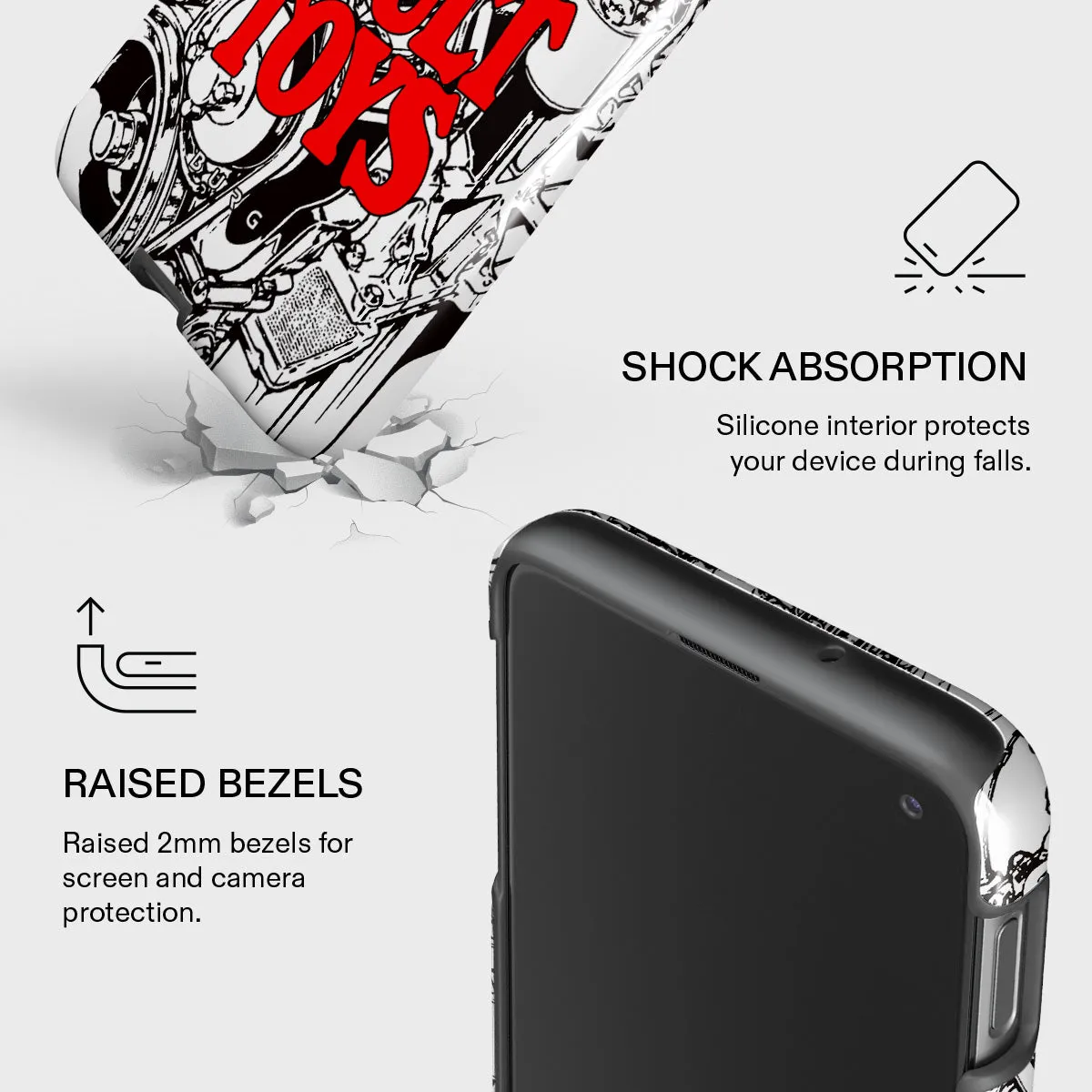 Ignition - Samsung Galaxy S10E Case sold by burga product image thumbnail 4