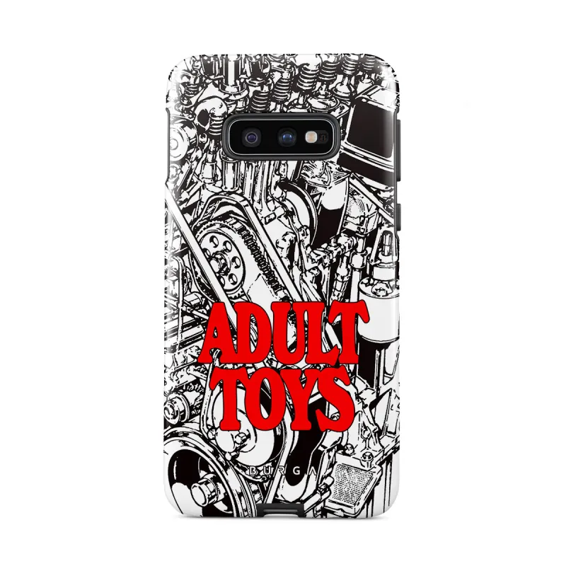 Ignition - Samsung Galaxy S10E Case made by burga