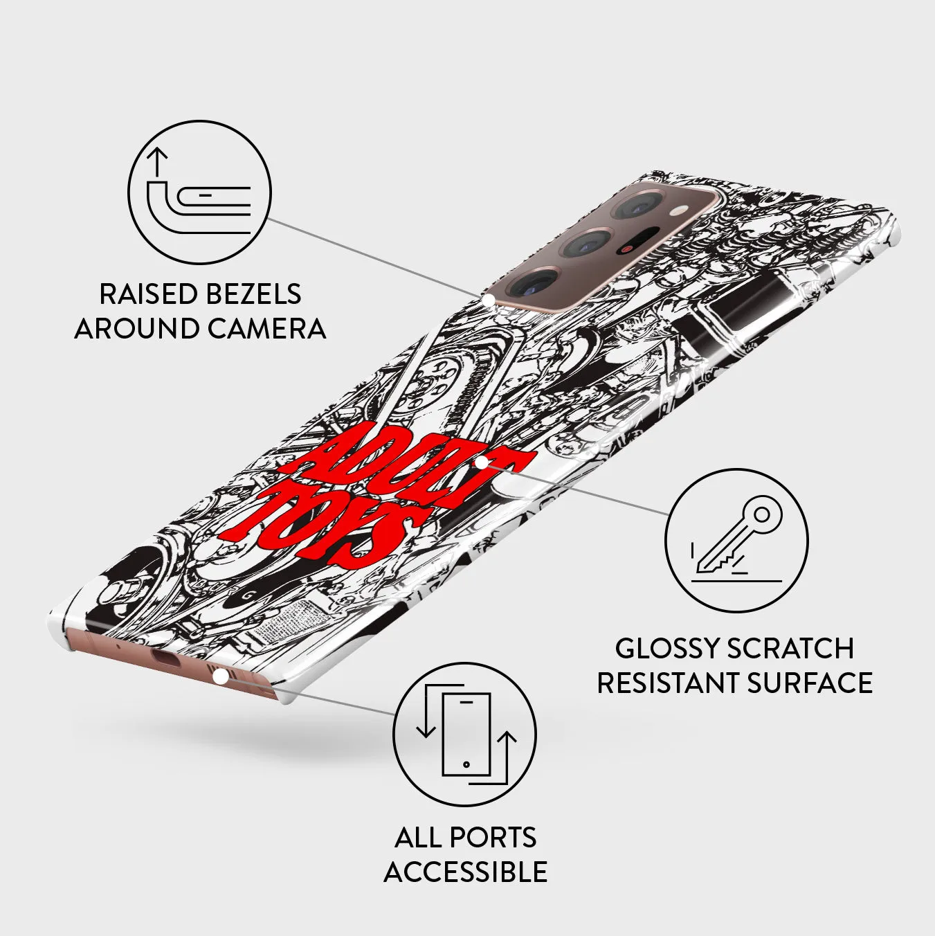 Ignition - Samsung Galaxy Note 20 Ultra 4G / 5G Case sold by burga product image thumbnail 3