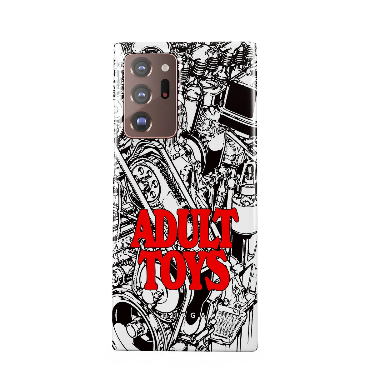 Ignition - Samsung Galaxy Note 20 Ultra 4G / 5G Case sold by burga