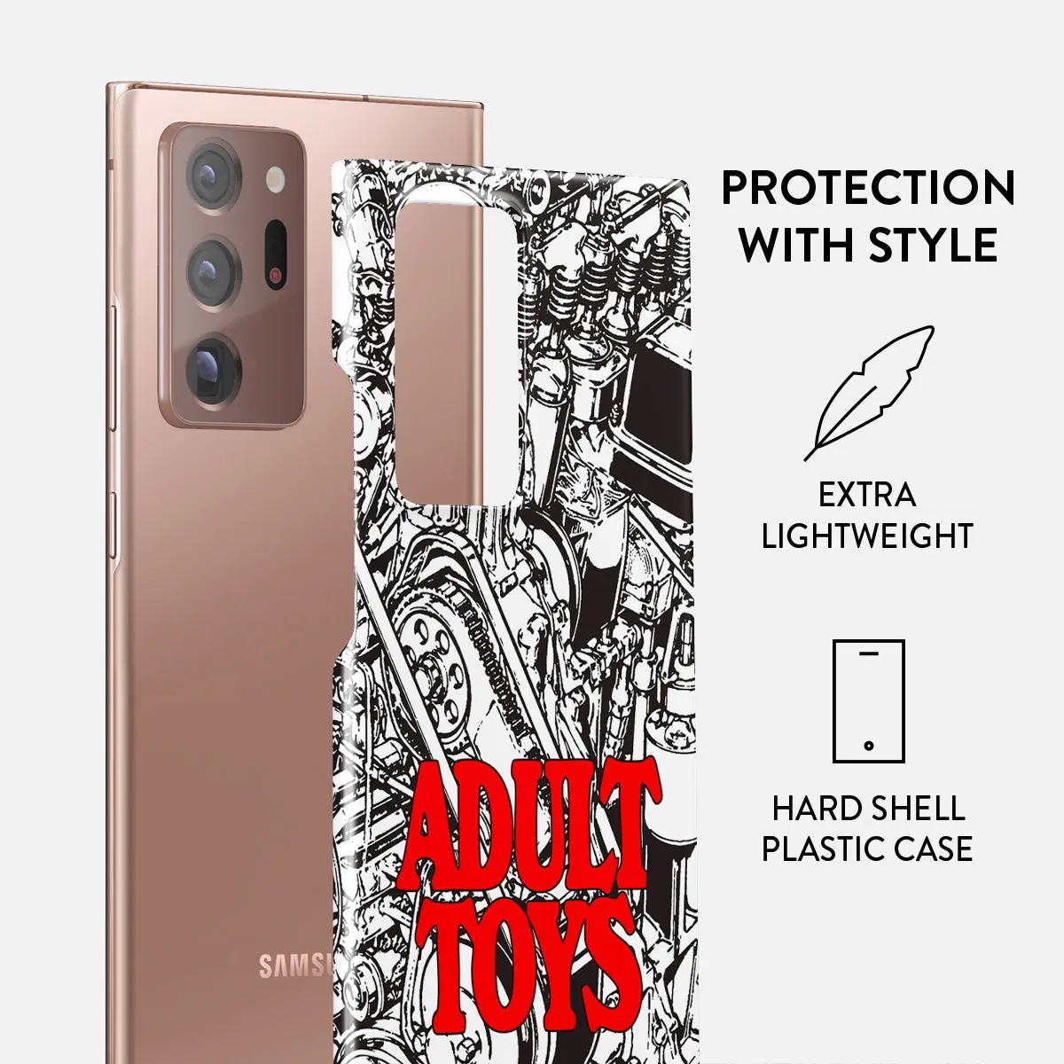 Ignition - Samsung Galaxy Note 20 Ultra 4G / 5G Case sold by burga product image thumbnail 2