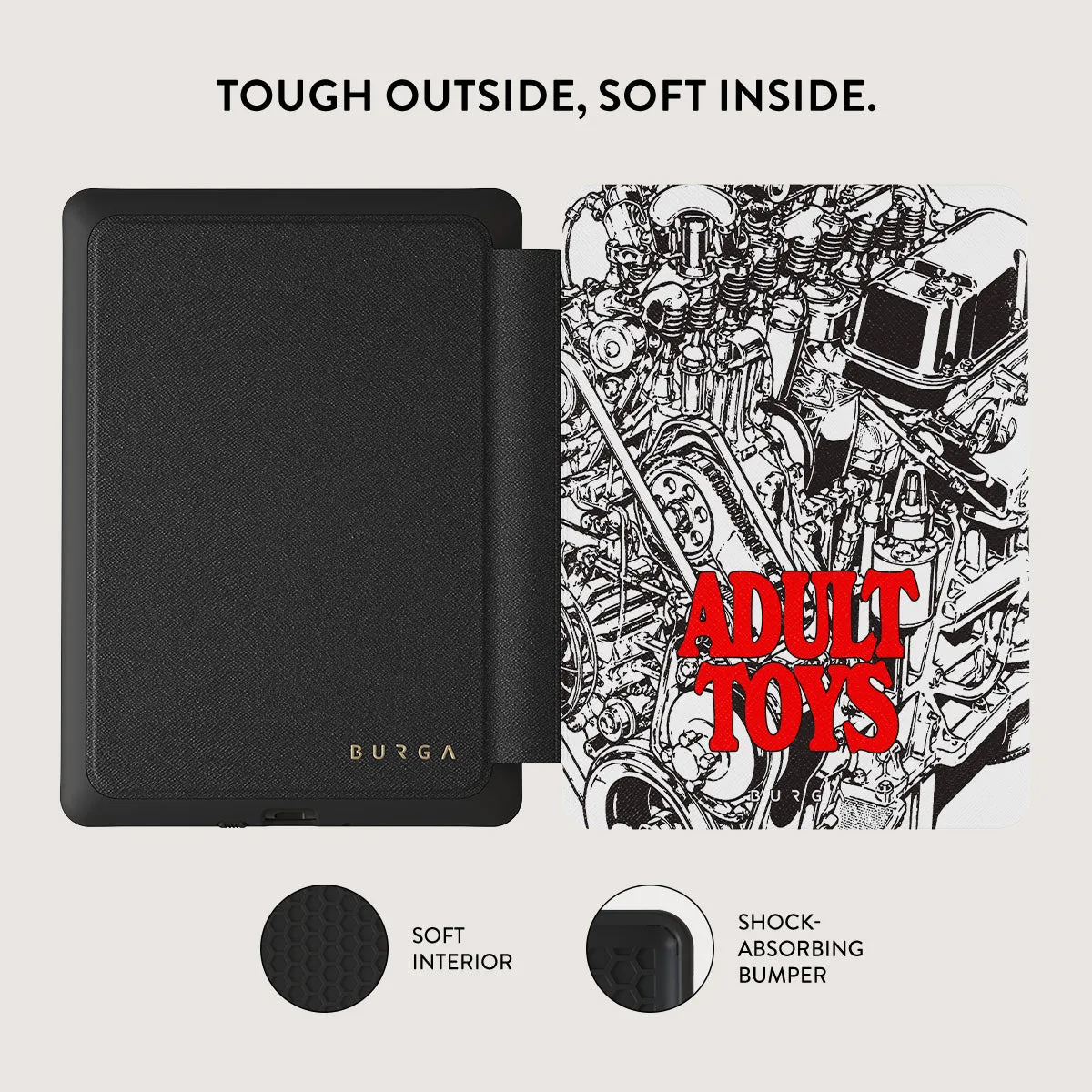 Ignition - Kindle Paperwhite (12th Gen) Case sold by burga product image thumbnail 4
