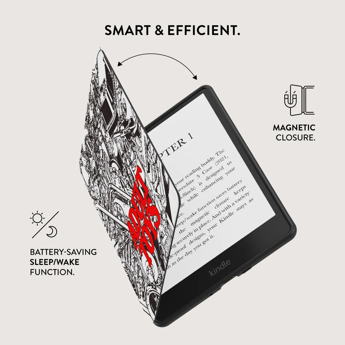 Ignition - Kindle Paperwhite (12th Gen) Case sold by burga product image thumbnail 5
