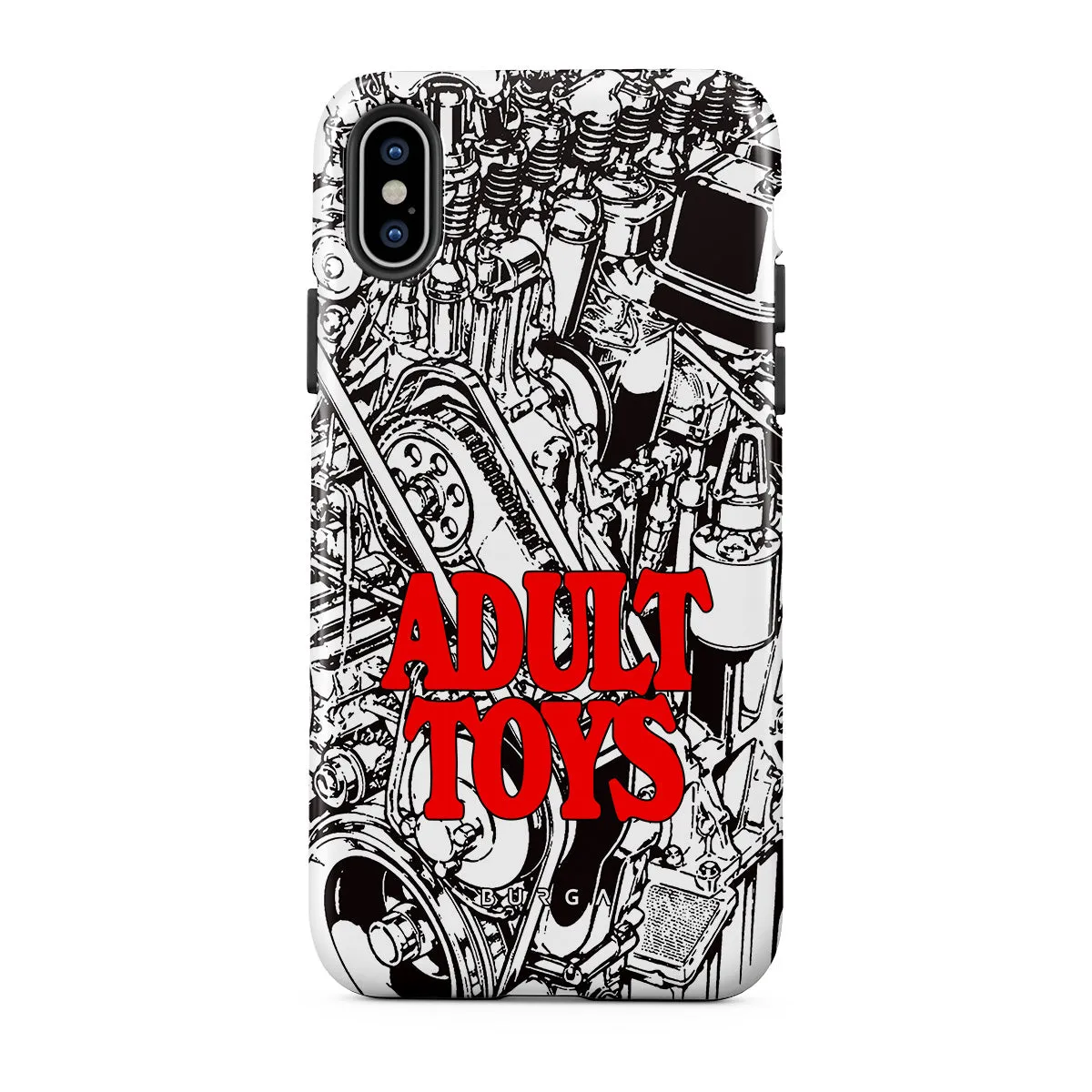 Ignition - iPhone XS Max Case sold by burga product image thumbnail 5