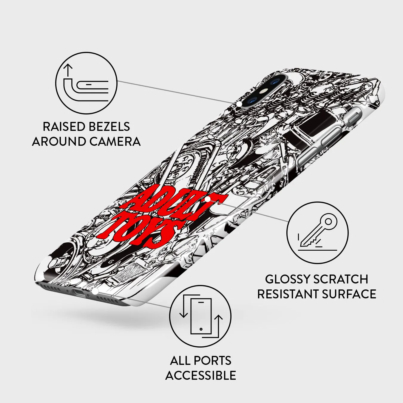 Ignition - iPhone XS Max Case sold by burga product image thumbnail 3