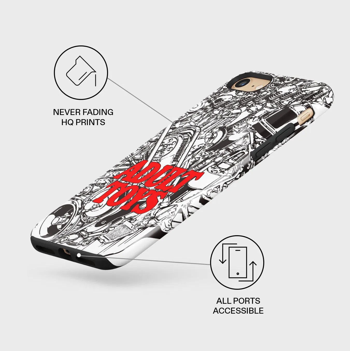 Ignition - iPhone SE (2022) Case sold by burga product image thumbnail 3
