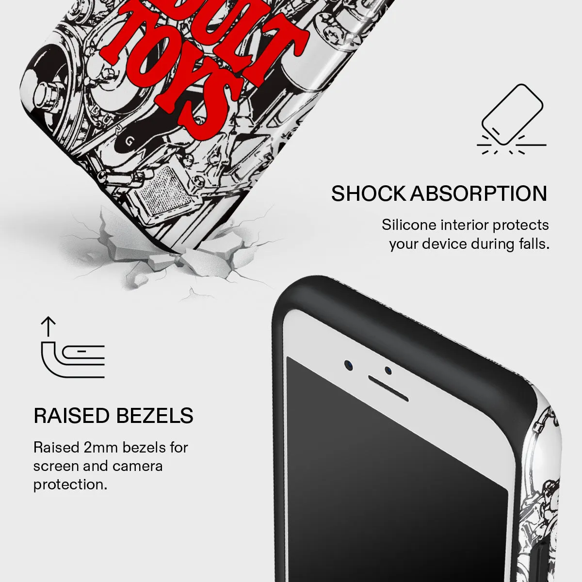Ignition - iPhone SE (2022) Case sold by burga product image thumbnail 4