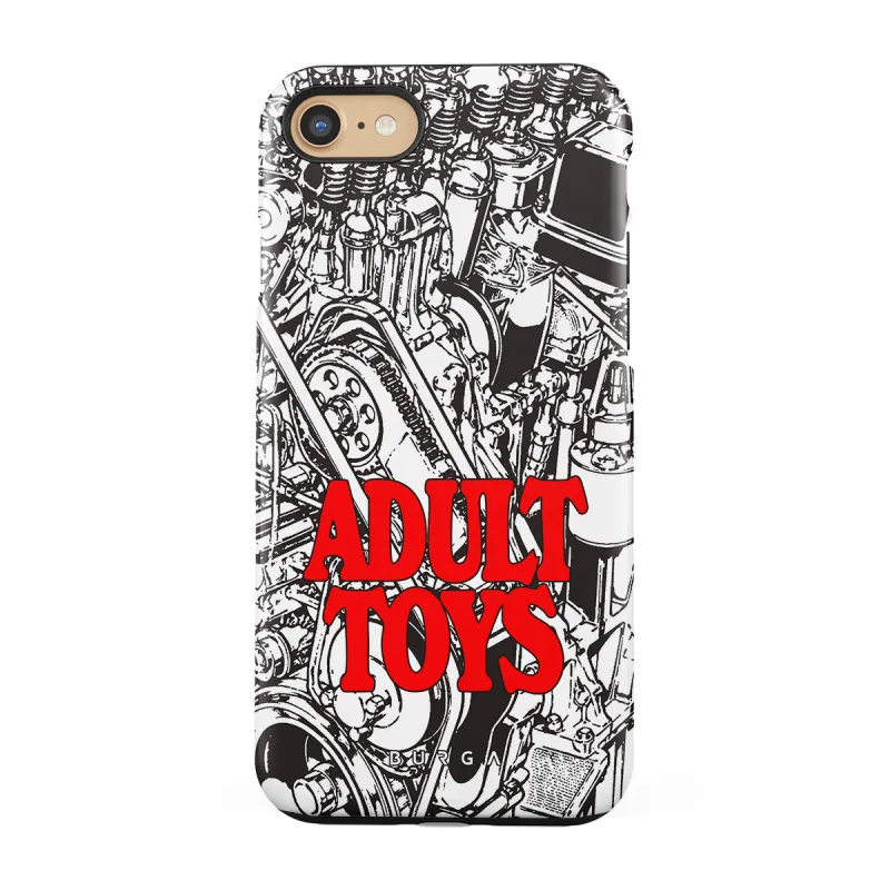 Ignition - iPhone SE (2022) Case made by burga