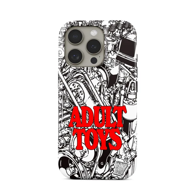 Ignition - iPhone 16 Pro Case made by burga