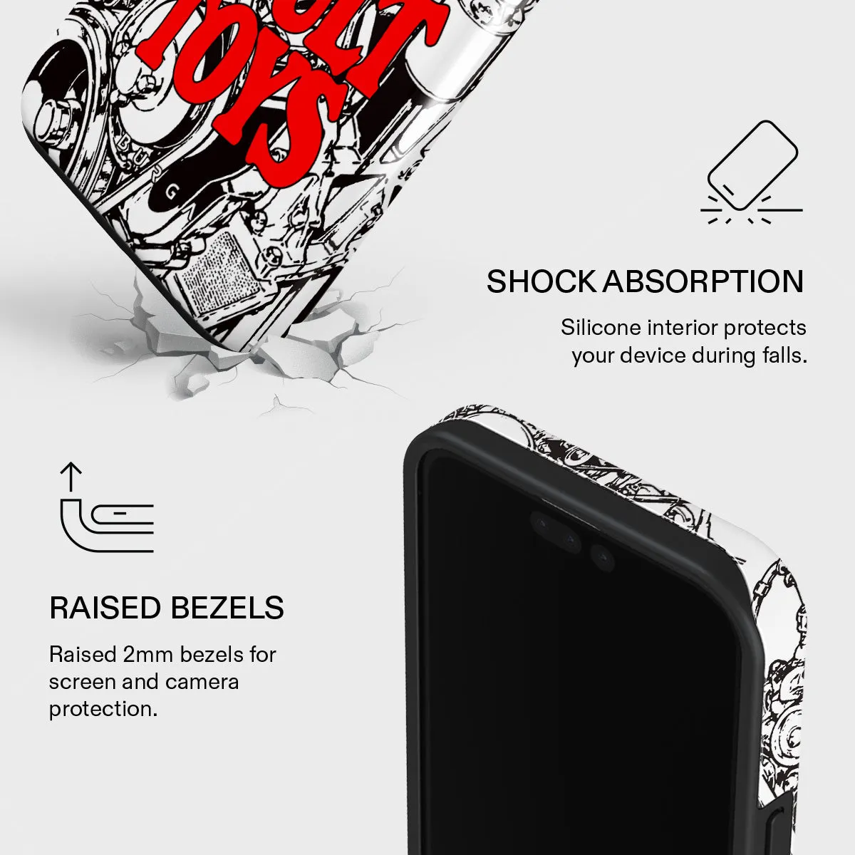 Ignition - iPhone 15 Pro Max Case sold by burga product image thumbnail 4