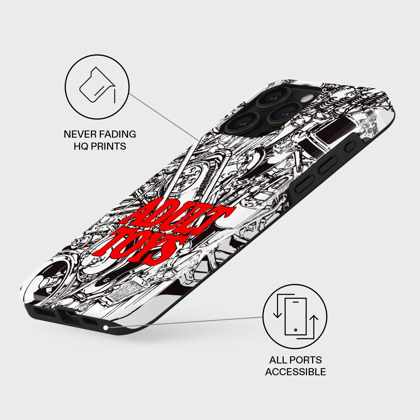 Ignition - iPhone 15 Pro Max Case sold by burga product image thumbnail 3