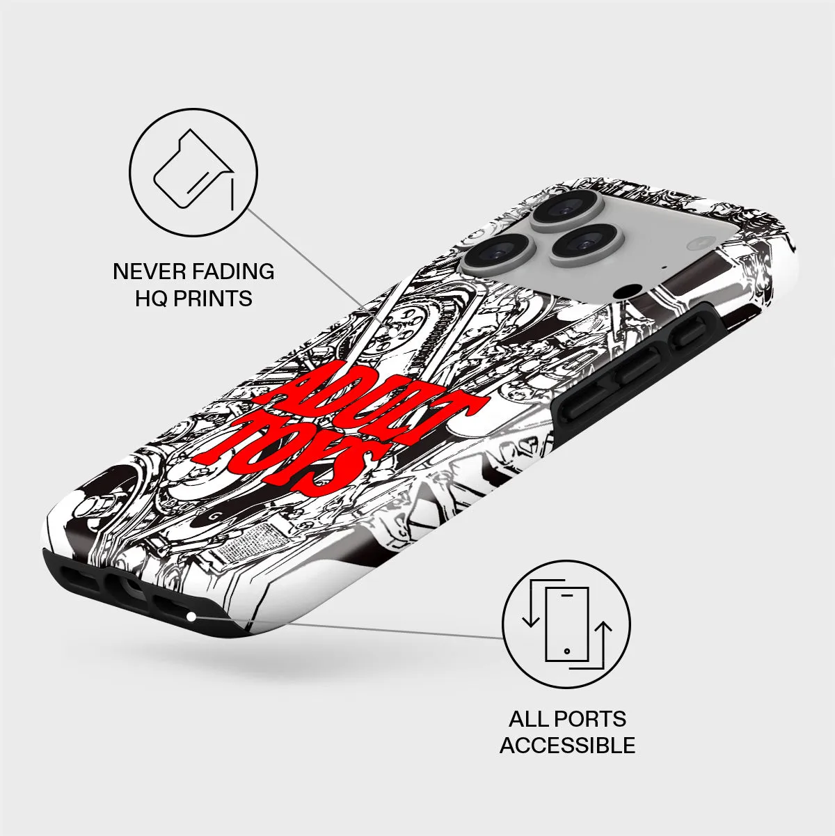 Ignition - iPhone 17 Pro Case sold by burga product image thumbnail 3