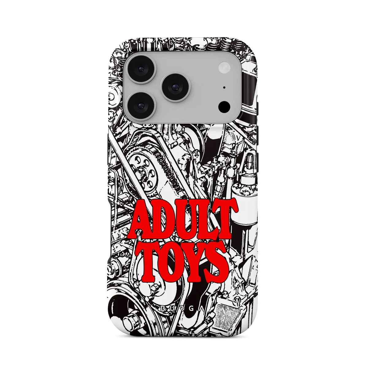 Ignition - iPhone 17 Pro Case sold by burga