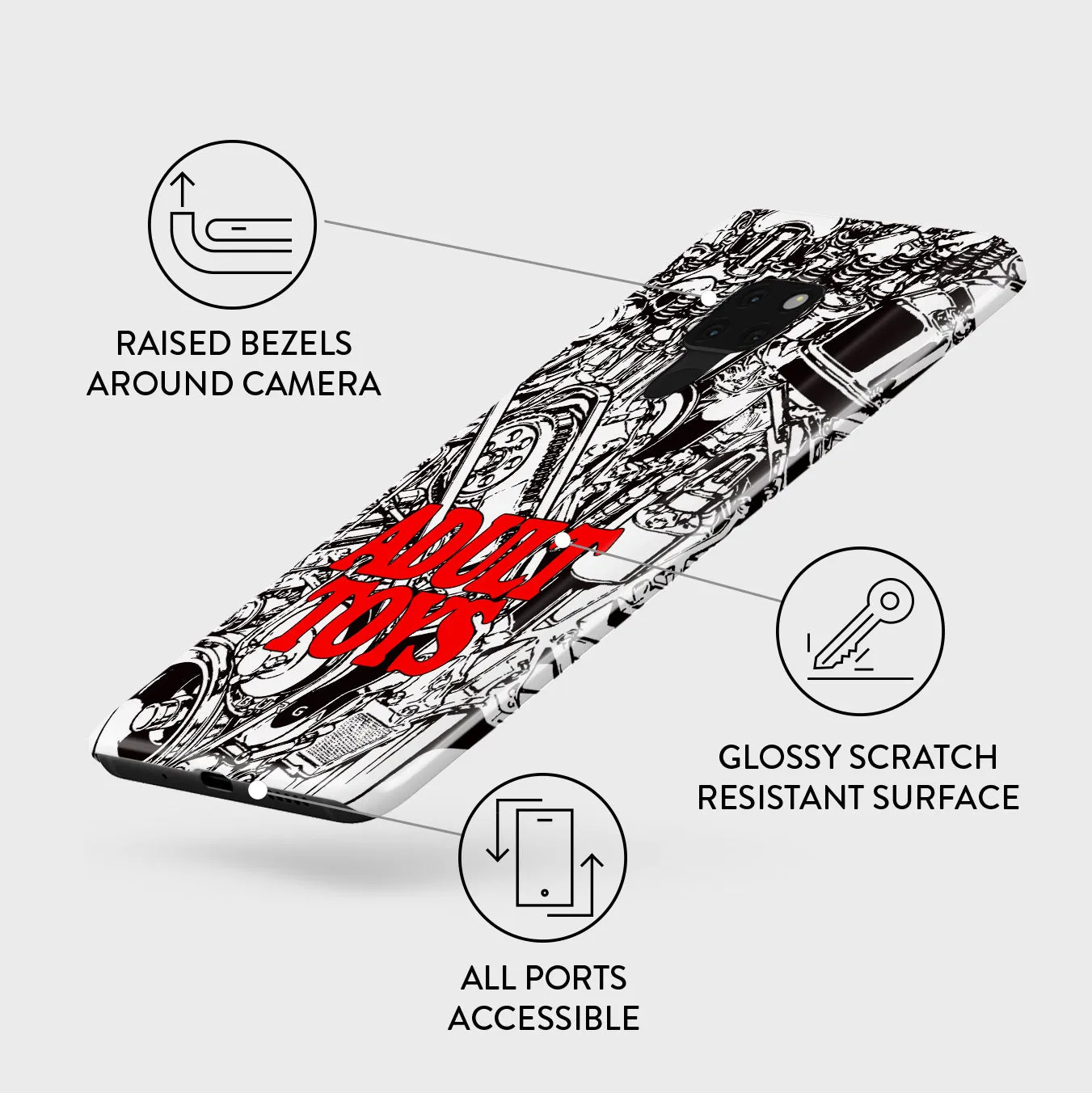 Ignition - Huawei Mate 20 Case sold by burga product image thumbnail 3