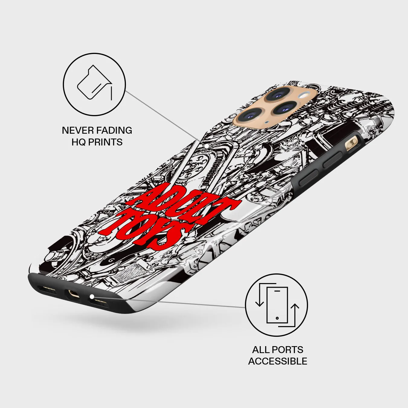 Ignition - iPhone 11 Pro Case sold by burga product image thumbnail 3