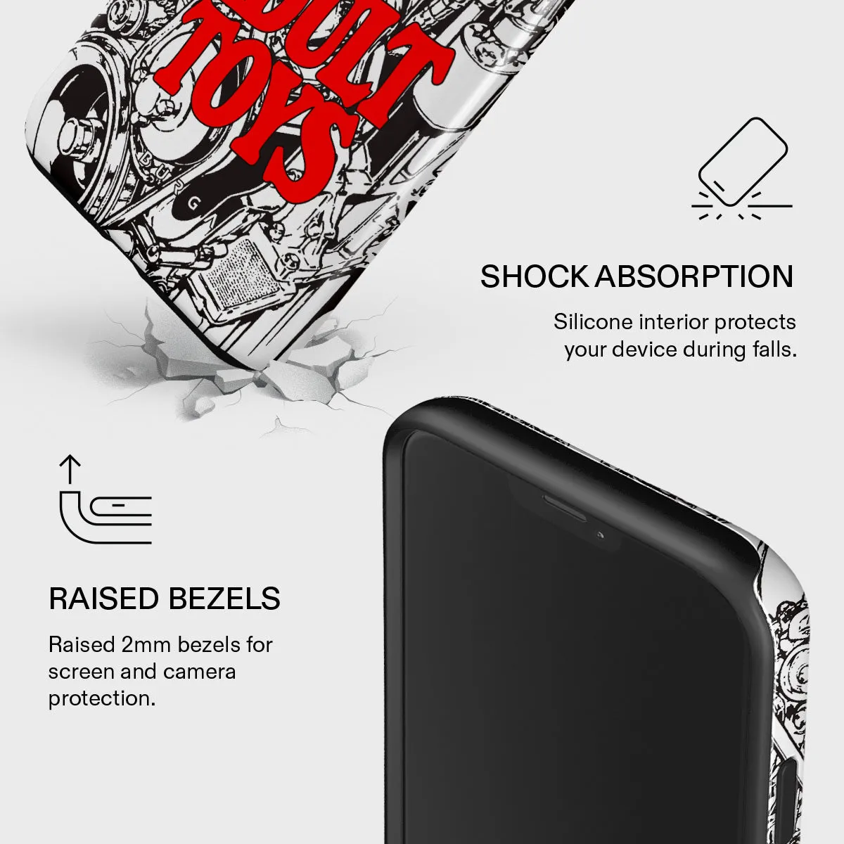 Ignition - iPhone 12 Pro Max Case sold by burga product image thumbnail 4